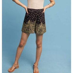 ANTHROPOLOGIE Luna Skirted Shorts Women’s NWT XS P